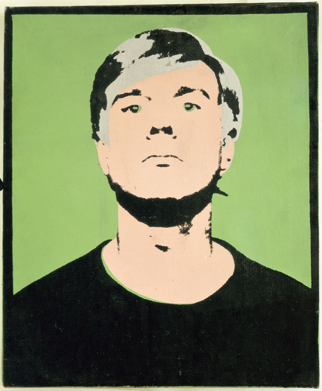 Self Portrait Andy Warhol