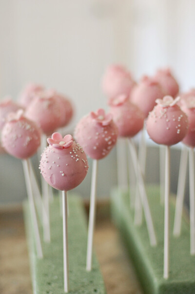 Flower Cakepops