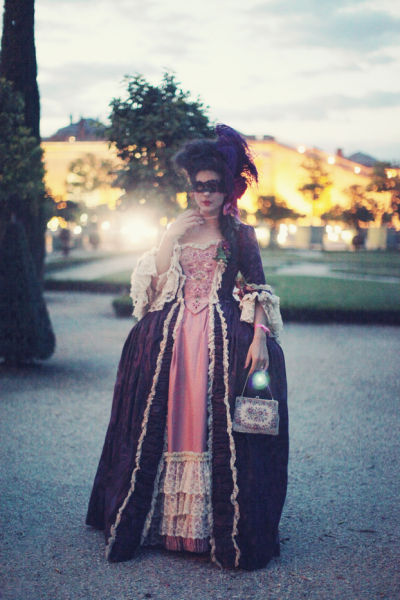 The cherry blossom girl