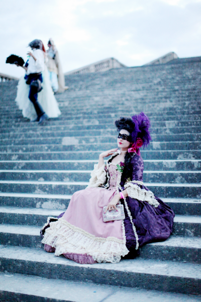 The cherry blossom girl