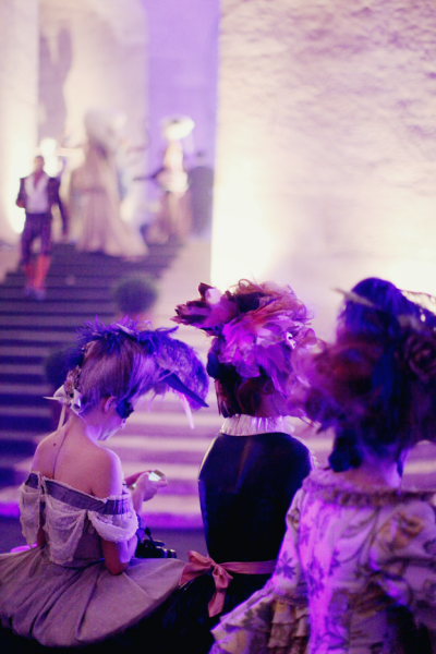 The cherry blossom girl