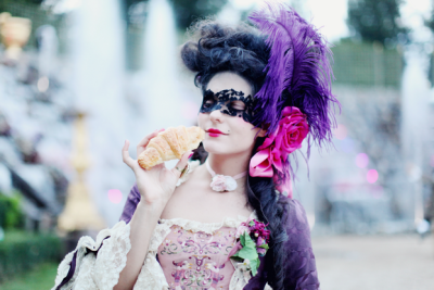 The cherry blossom girl