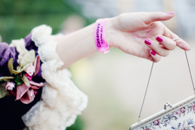 The cherry blossom girl