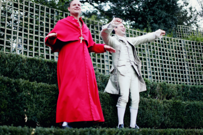 The cherry blossom girl