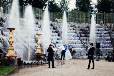 The cherry blossom girl