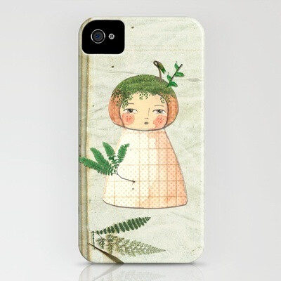 Herbs paperdolls iphone4/4S 壳