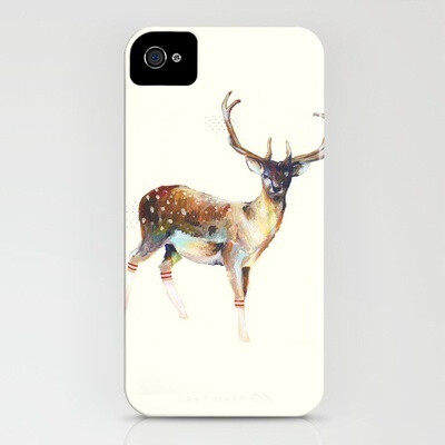 A Deer Wearing Gym Socks iphone 手机外壳