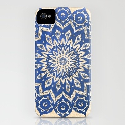 okshirahm sky mandala iphone4/4S 壳