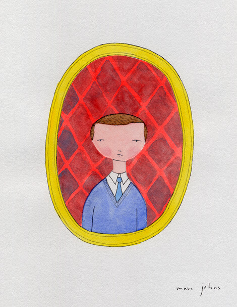 oval portrait