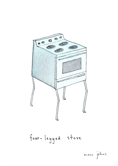 four-legged kitchen appliances