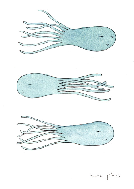 made-up sea creatures