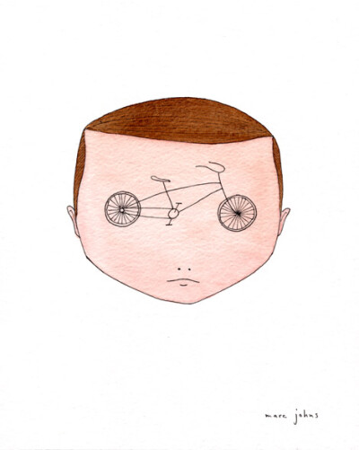 bicycle eyes