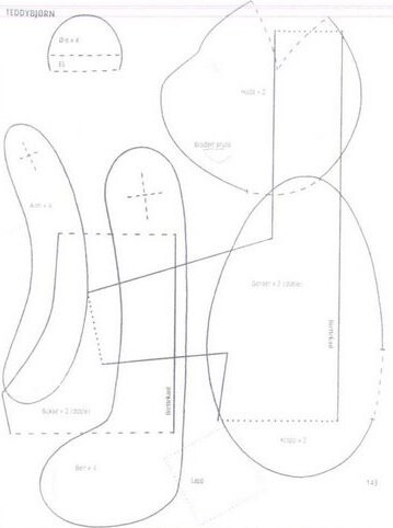 破烂熊图纸