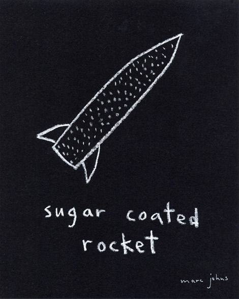 sugar coated rocket