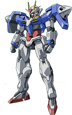 GN-0000 00 Gundam/ダブルオーガンダム/双零高达