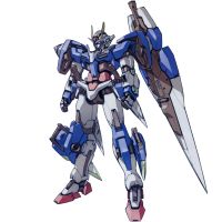 GN-0000 00 Gundam/ダブルオーガンダム/双零高达