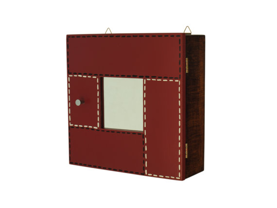 wall hanging wooden box