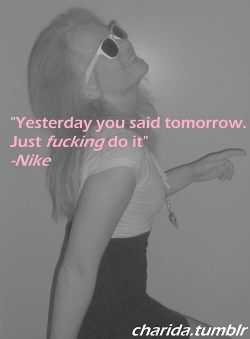 just do it