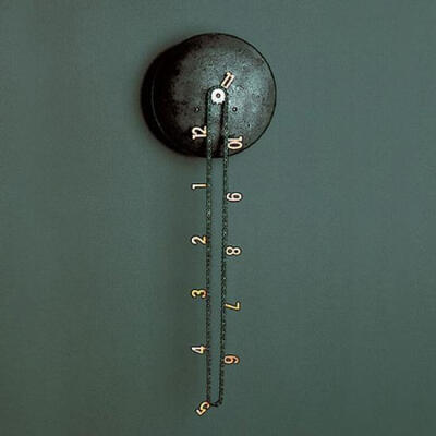 catena wall clock by andreas dober for anthologie quartett → http://www.unicahome.com/catalog/item.asp?id=47558