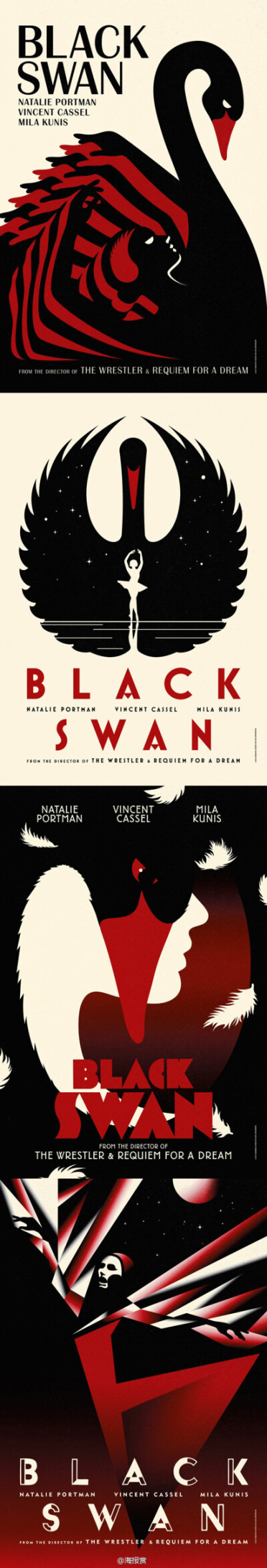 《黑天鹅 Black Swan》电影海报_美国电影