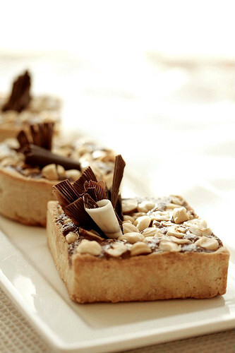 Chocolate Hazelnut Tart