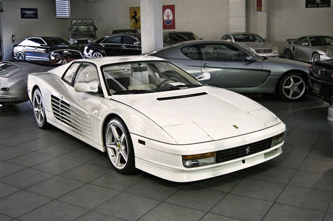 法拉利Testarossa