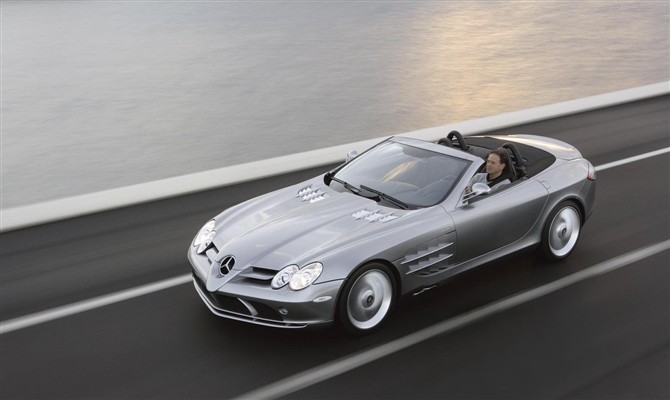 奔驰SLR Mclaren Roadster