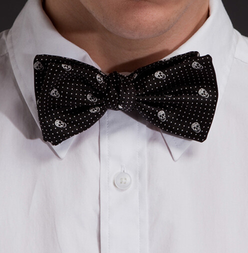 bow tie by alexander mcqueen