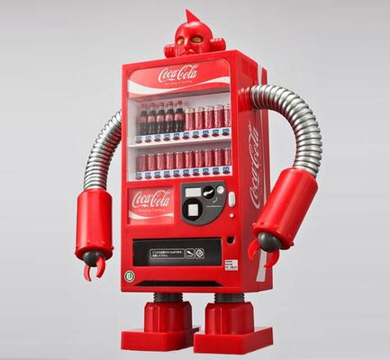 Coca-Cola Robots Invade Japan - Technabob