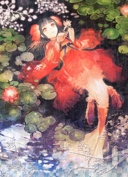 又是人鱼萌妹纸~~