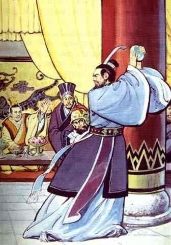 《完璧归赵》。