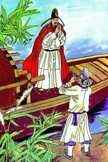 赠汪伦。李白。