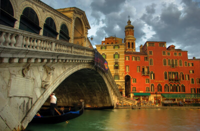 " Rialto Bridge"