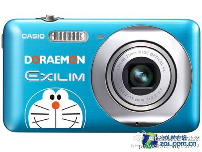 多啦A梦相机，卡西欧限量版，没得卖了……