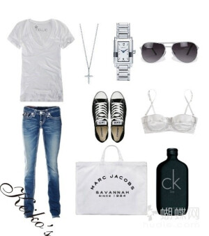 快减肥，简单的穿！