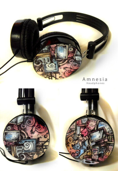 Amnesia headphones