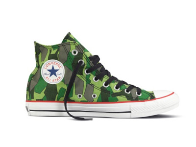 Converse宣布其将与Gorillaz乐队联名推出合作款Chuck Taylor All Star