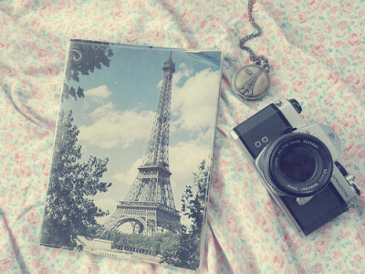 someday，i wanna go to paris...with my diary.with my camera. with a guy.maybe is you.