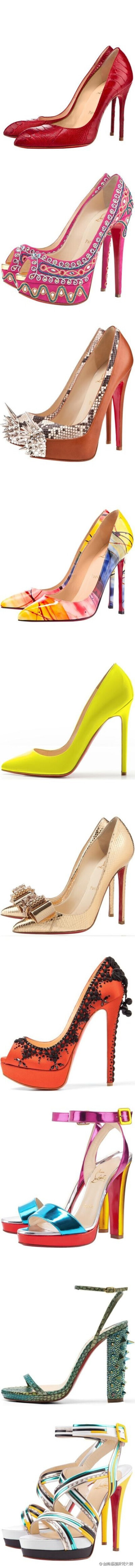 Christian Louboutin 2012春夏