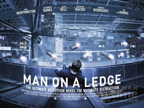 《窗台上的男人》Man on a Ledge。澳大利亚男星萨姆·沃辛顿近年来片约不断，其主演的几部电影近年来也频繁引进内地，无论是他在老家澳洲出演的《逃亡鳄鱼岛》，还是他进军好莱坞的商业大制作《终结者2018》《阿凡达》《诸神之战》，都在内地获得了相当不错的票房成绩。尤其是《阿凡达》一片让这个阳光健硕的澳洲男人为更多内地观众所熟知。