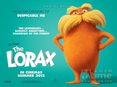 《老雷斯的故事》Dr. Seuss' The Lorax。2010年，一部好评如潮的3D动画片《卑鄙的我》让人们记住了动画制作界的后起新秀——照明娱乐。2012年，其制作的最新3D动画作品《老雷斯的故事》即将面世。影片根据上世纪70年…