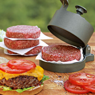 Adjustable Nonstick Burger Press