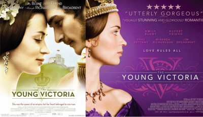 《The Young Victoria》影片讲述了维多利亚女王从1836年她登基前一年开始到1840年她和阿尔伯特亲王结婚为止，影片着重描述的是她的爱情生活。影片获第63届英国影视艺术学院奖最佳化妆奖、第82届奥斯卡最佳服装设计奖…