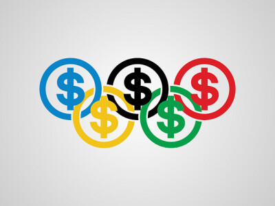 Viktor Hertz,瑞典的一位平面设计师，把一些著名的品牌Logo改成了“讲述真相的logo”。揽钱的奥运五环