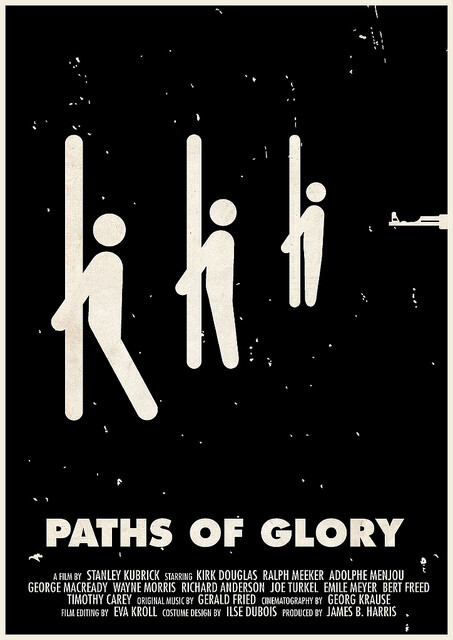 Viktor Hertz设计：斯坦利·库布里克电影《光荣之路 Paths of Glory》 (1957)