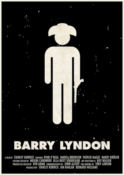 Viktor Hertz设计：斯坦利·库布里克电影《巴里·林登 Barry Lyndon 》(1975)