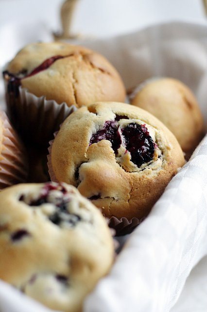 Blackberry Muffins Recipe