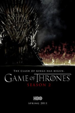 权力的游戏 第二季 Game of Thrones Season 2 看过第一季，各种缭乱，期待第二季。