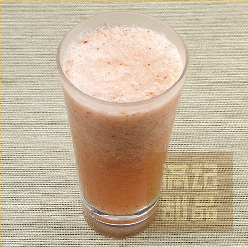 士多啤梨蜜瓜汁