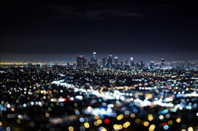 洛杉矶 · 城市夜景